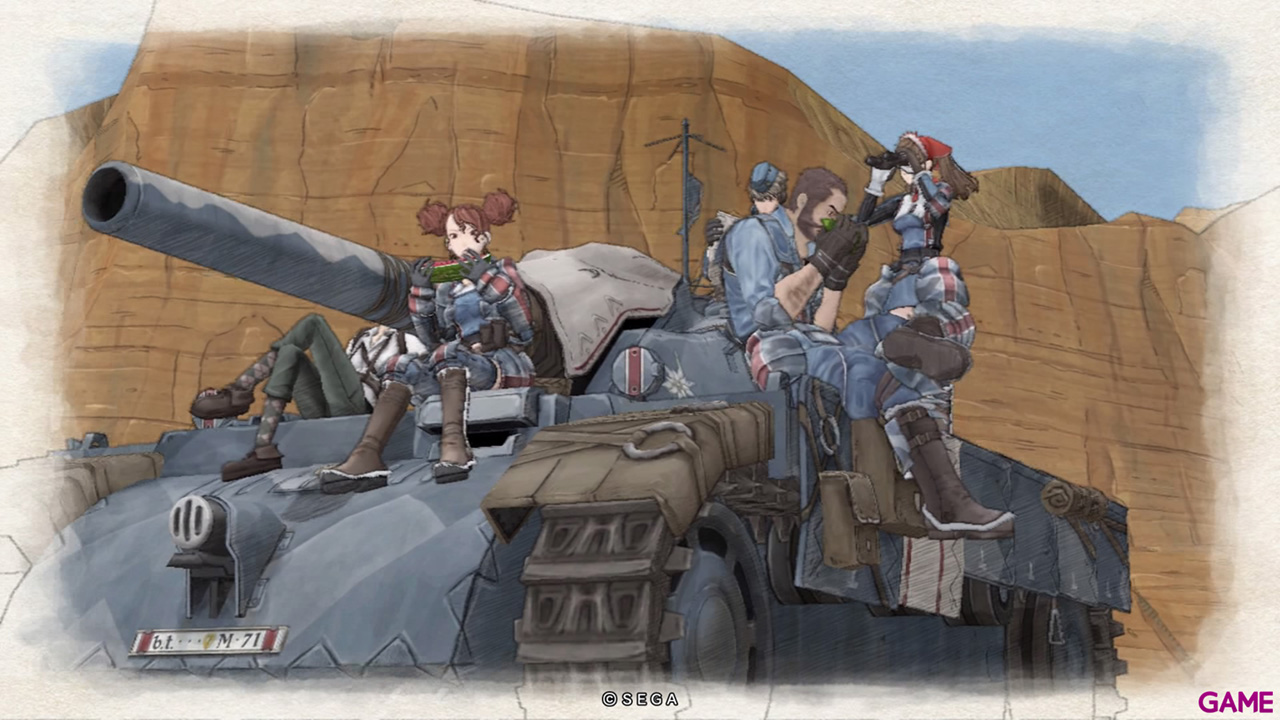 Valkyria Chronicles Remastered Europa Edition-4
