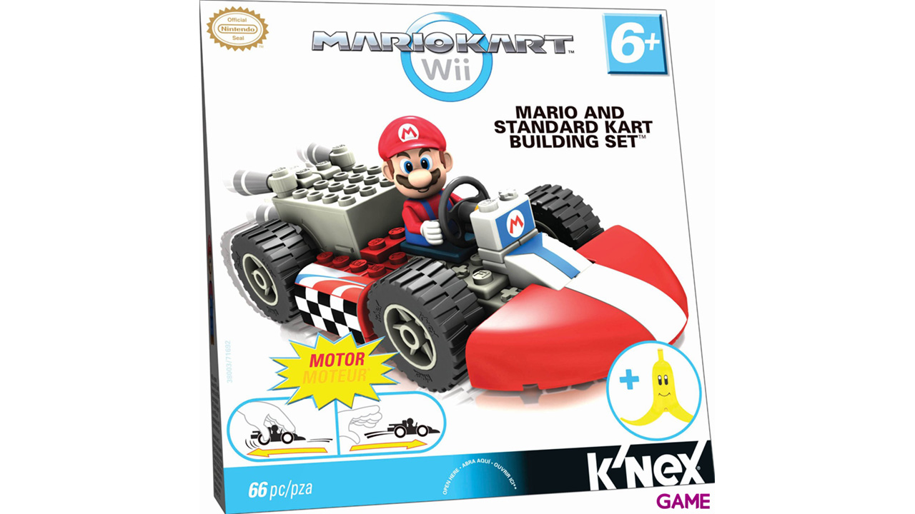 Figura Mario Kart KNEX: Mario-0