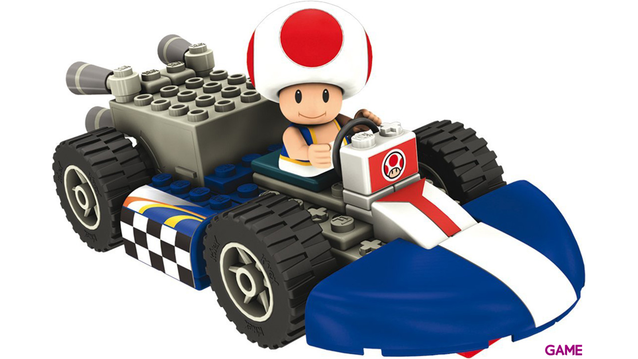 Figura Mario Kart KNEX: Toad-1