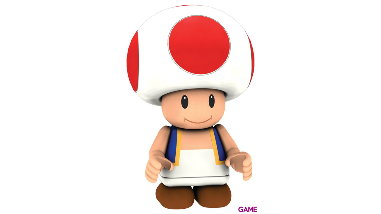 Figura Mario Kart KNEX: Toad-2