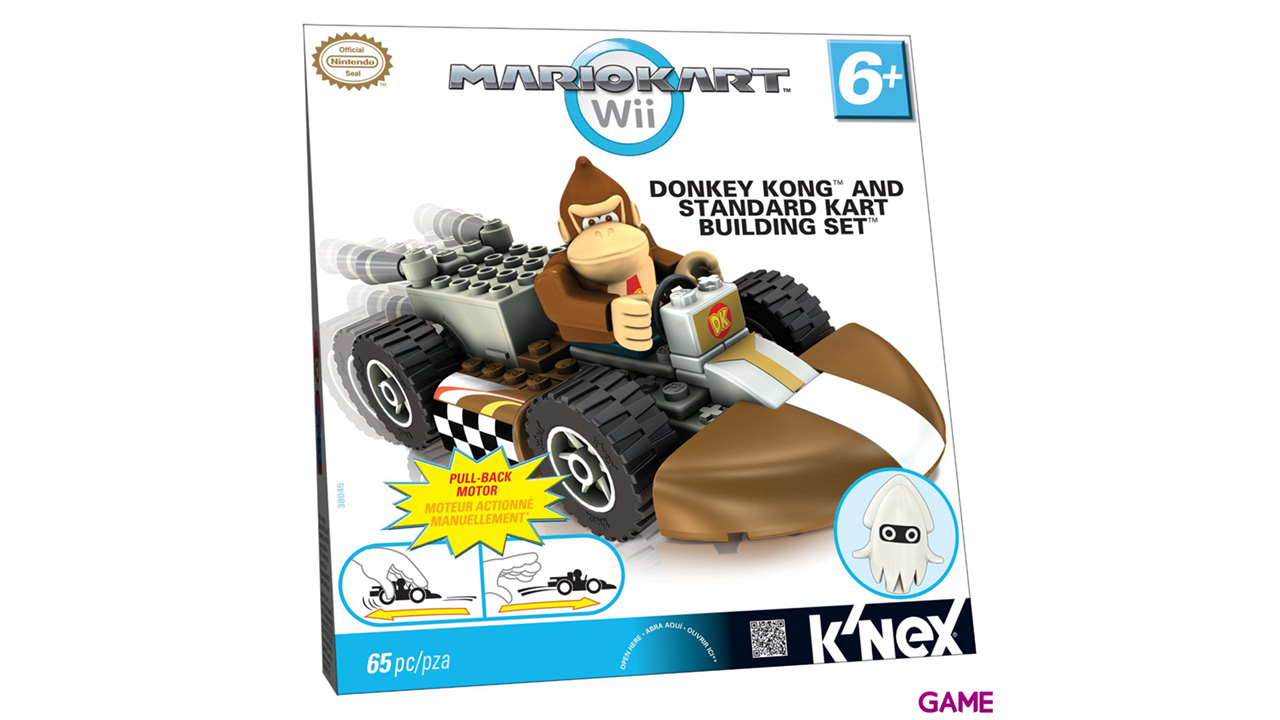 Figura Mario Kart KNEX: Donkey Kong-0