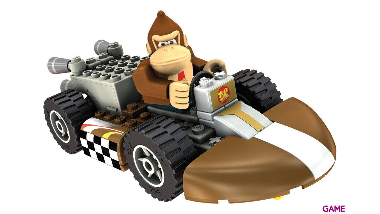 Figura Mario Kart KNEX: Donkey Kong-1