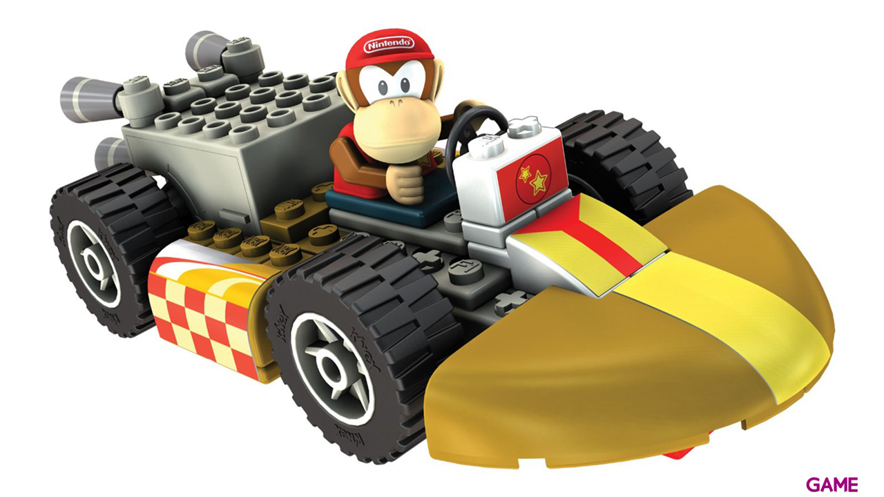 Figura Mario Kart KNEX: Diddy Kong-1