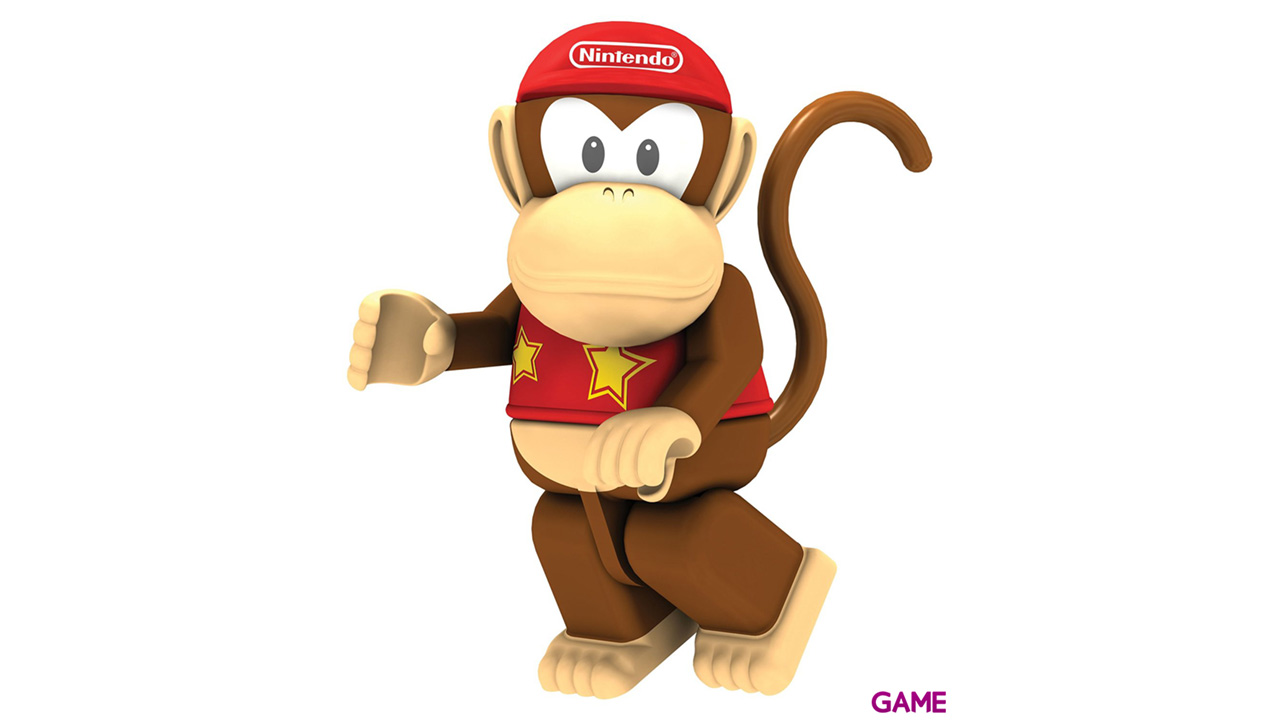 Figura Mario Kart KNEX: Diddy Kong-2