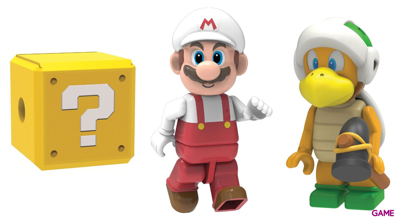 Pack de 3 Figuras Mario KNEX Super Mario-0