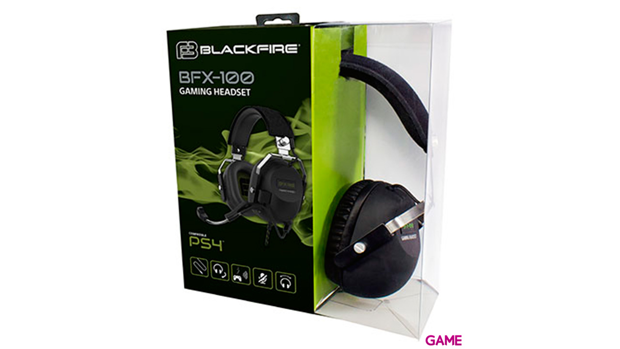 Auriculares Ardistel Blackfire BFX-100-0