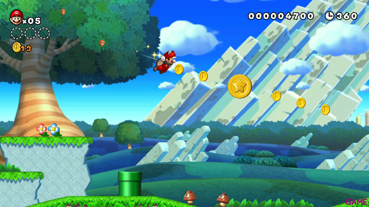 New Super Mario Bros U + New Super Luigi U Nintendo Selects-0