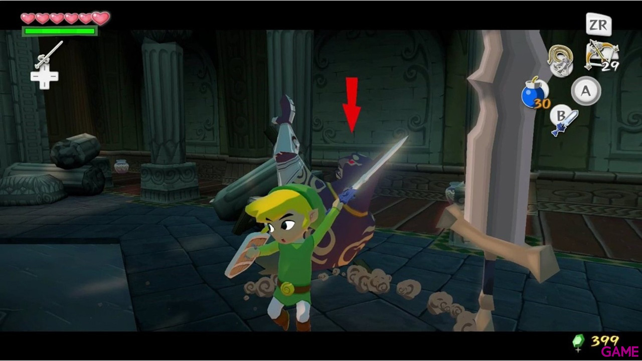 The Legend of Zelda: The Wind Waker Nintendo Selects-7