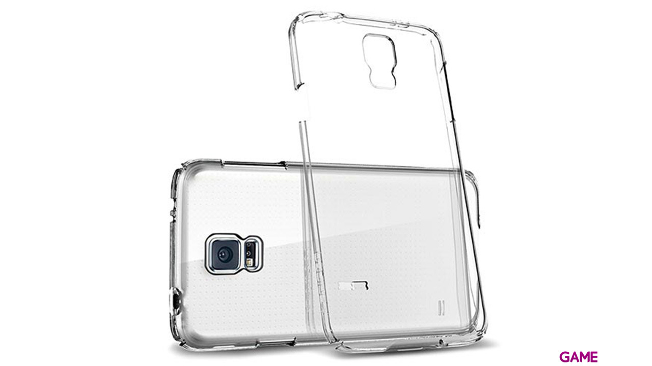 Carcasa rígida Transparente Galaxy S5 Mini Khora-0
