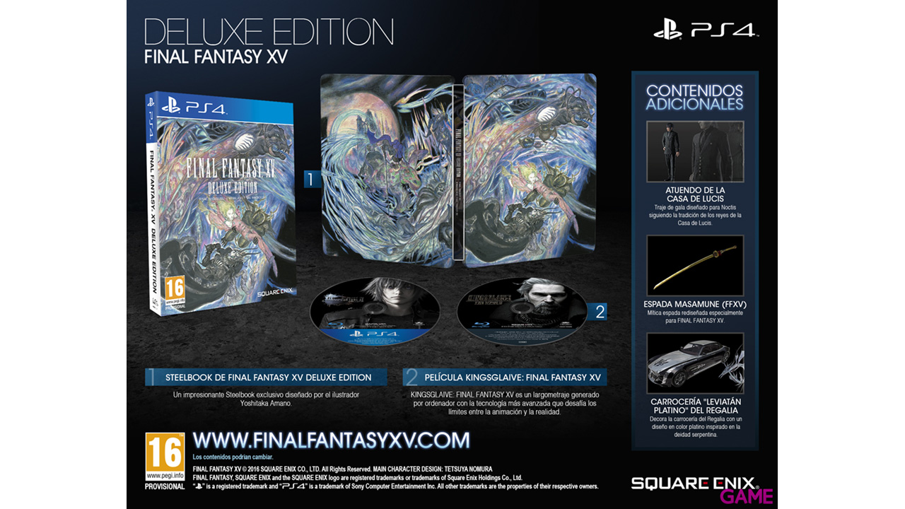 Final Fantasy XV Edición Deluxe-0