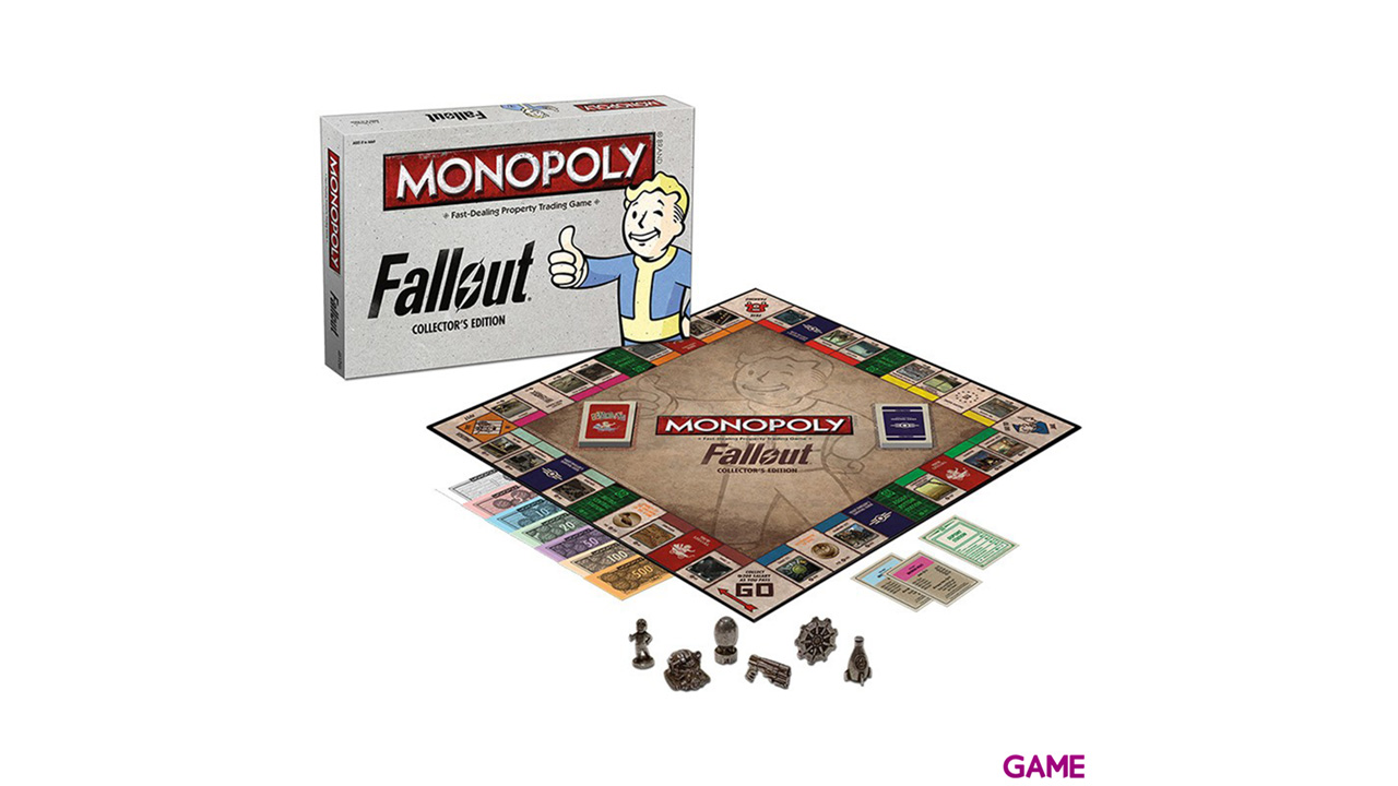 Monopoly Fallout-0