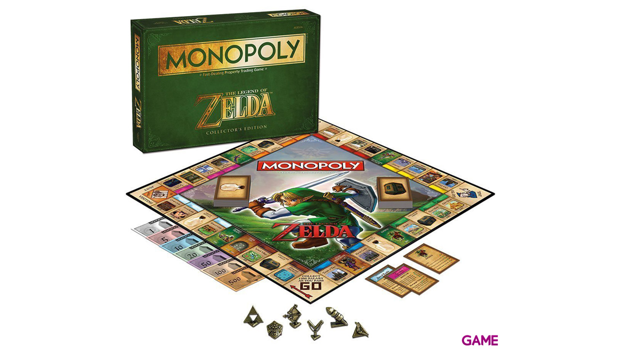 Monopoly Zelda-0