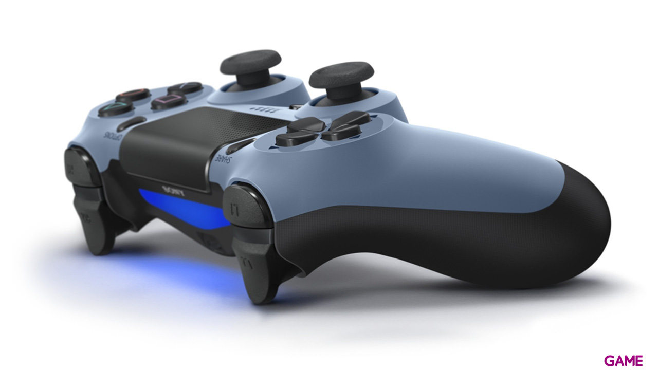 Controller Sony Dualshock 4 Gris Azulado Uncharted 4-1