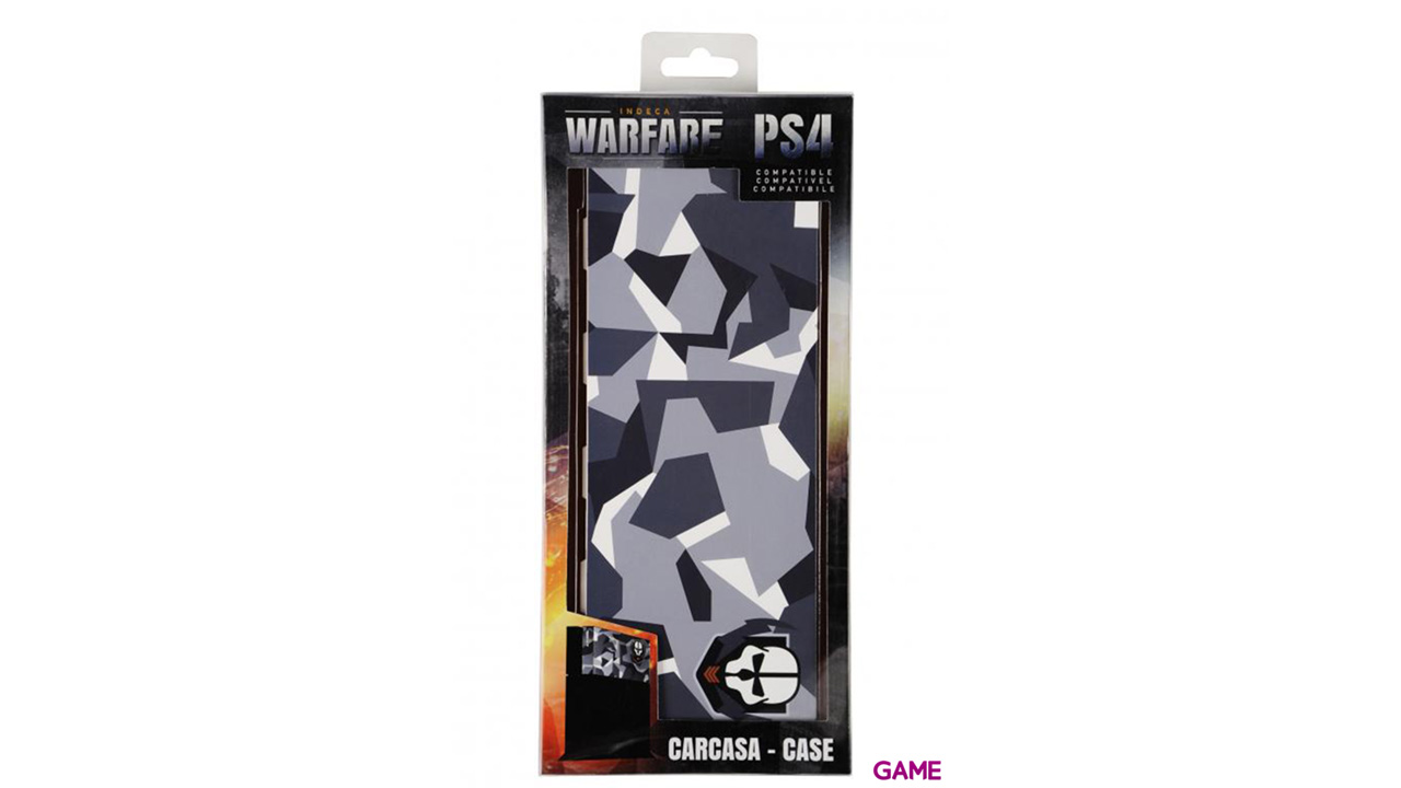 Carcasa PS4 Indeca Warfare 2016-0