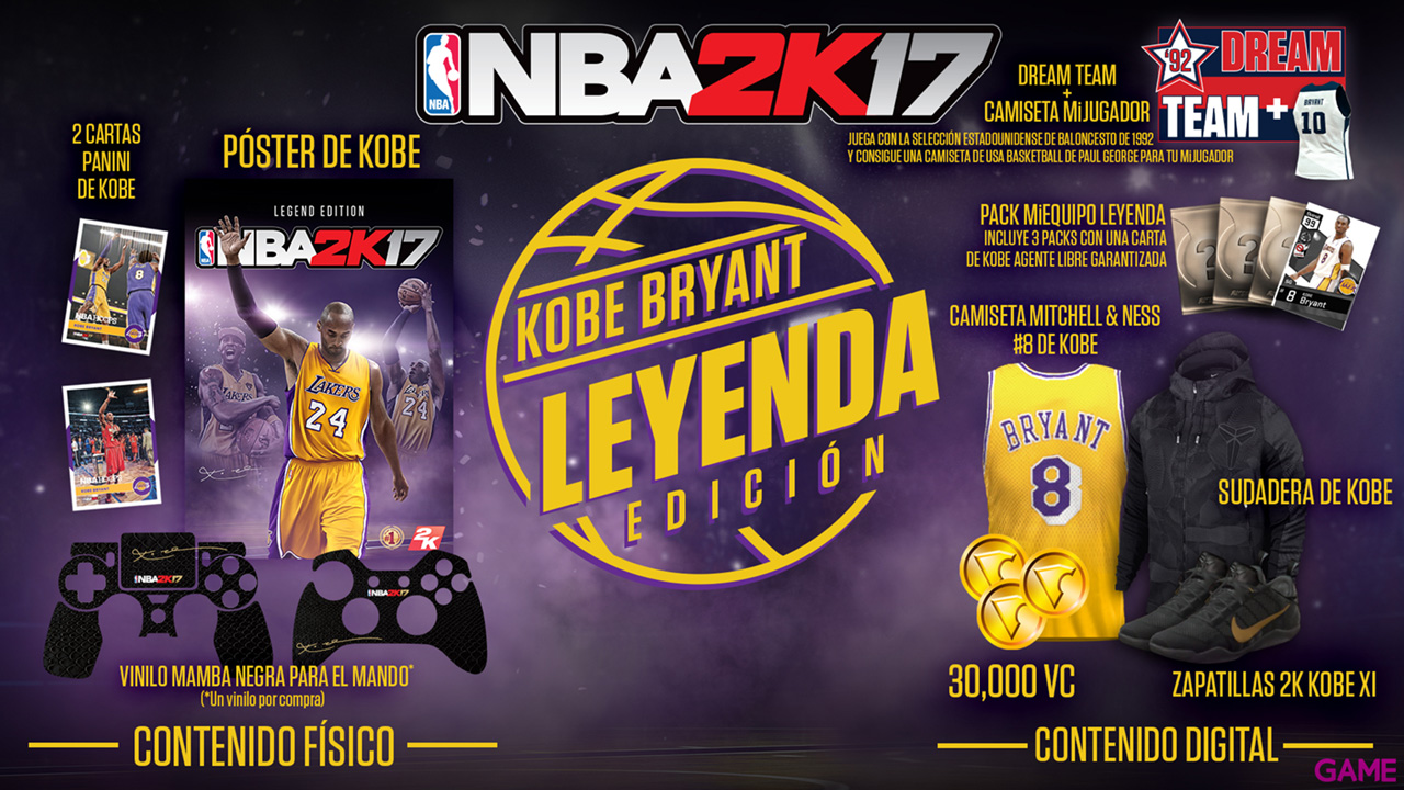NBA 2K17 Edición Leyenda-0