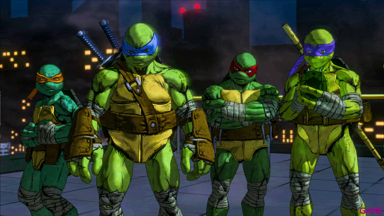Teenage Mutant Ninja Turtles : Mutantes en Manhattan-0