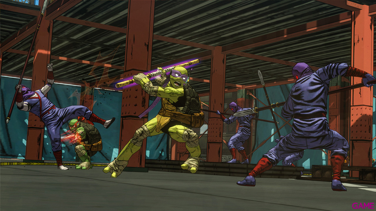 Teenage Mutant Ninja Turtles : Mutantes en Manhattan-4