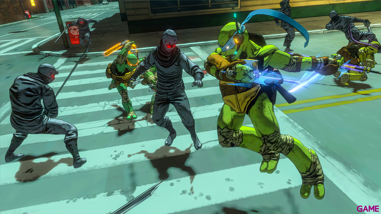 Teenage Mutant Ninja Turtles : Mutantes en Manhattan-6