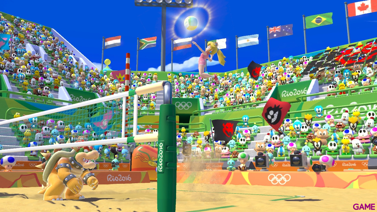 Mario & Sonic en los Juegos Olímpicos: Rio 2016-2