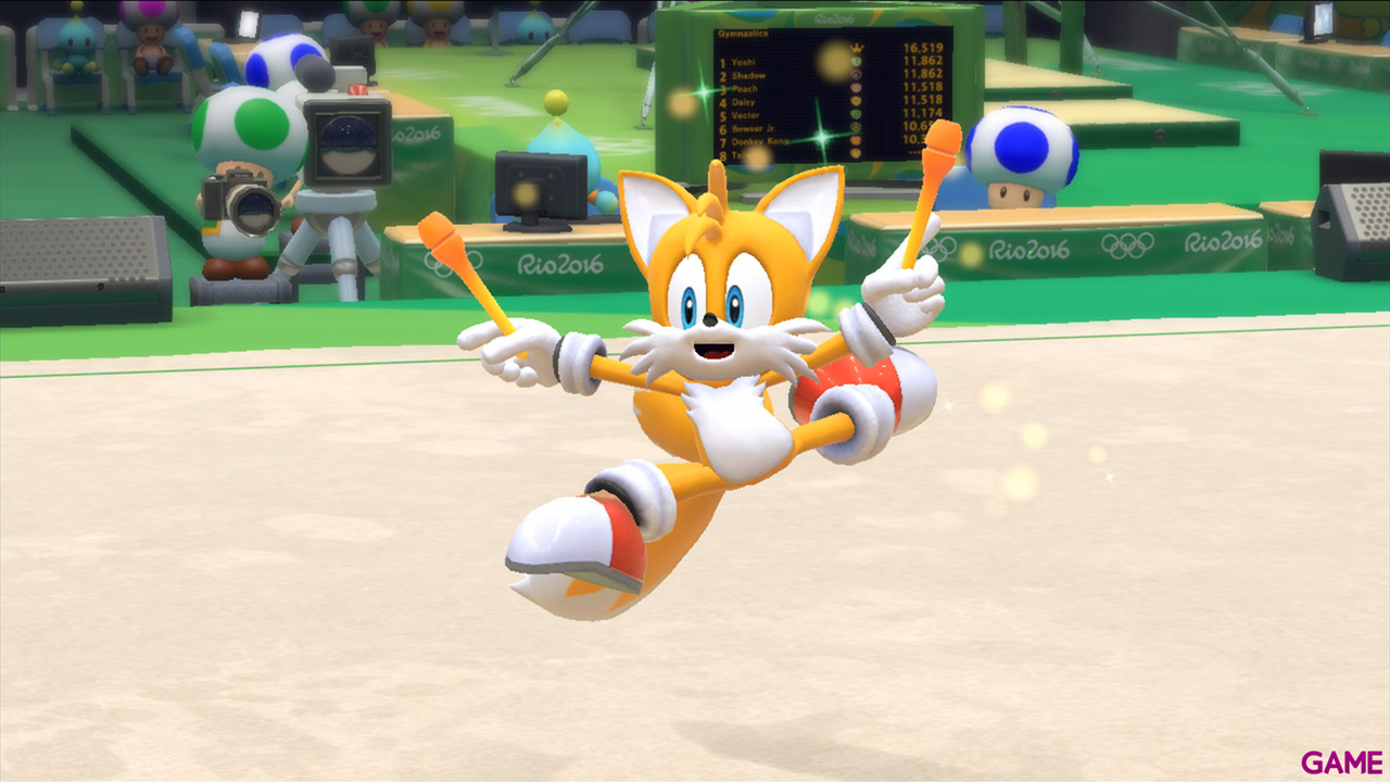 Mario & Sonic en los Juegos Olímpicos: Rio 2016-4