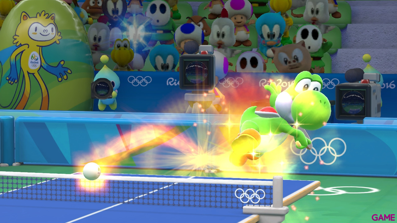 Mario & Sonic en los Juegos Olímpicos: Rio 2016-6
