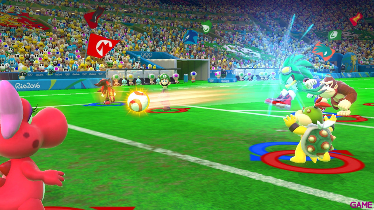 Mario & Sonic en los Juegos Olímpicos: Rio 2016-7
