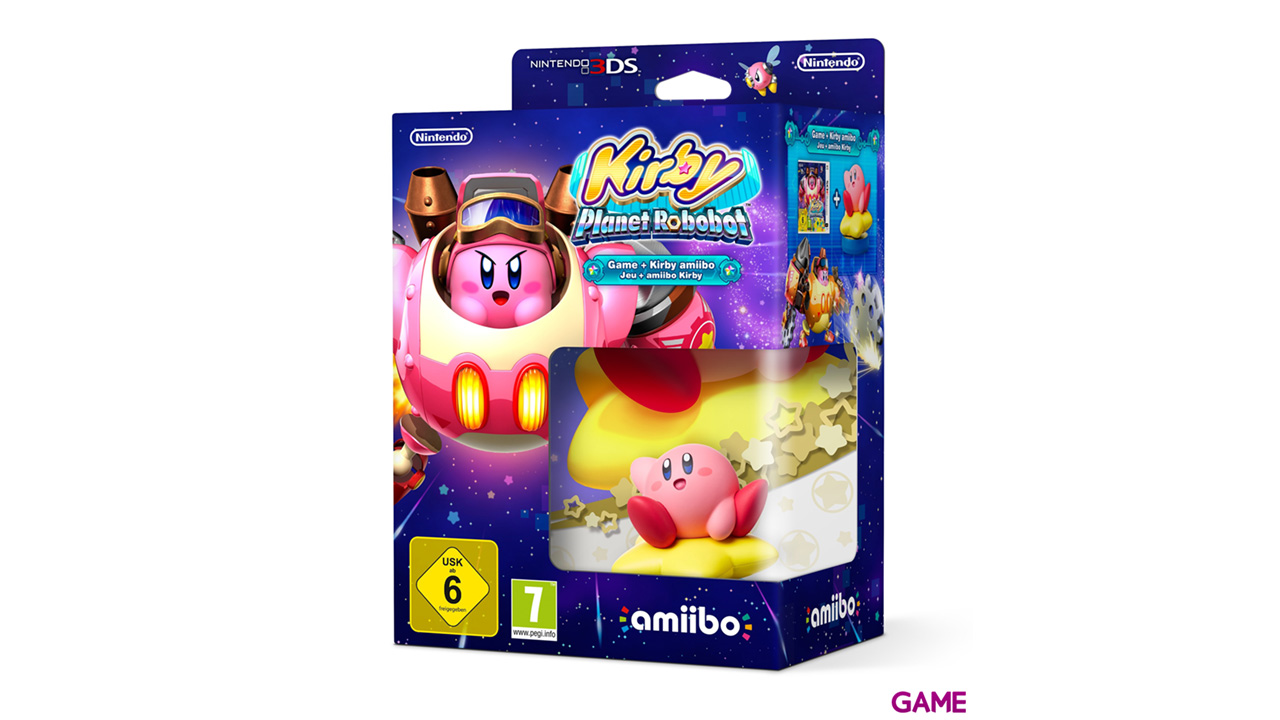 Kirby Planet Robobot + amiibo Kirby-0