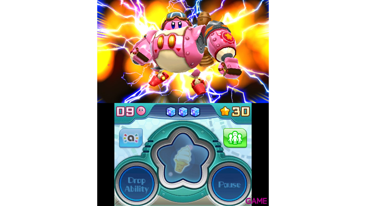 Kirby Planet Robobot + amiibo Kirby-1