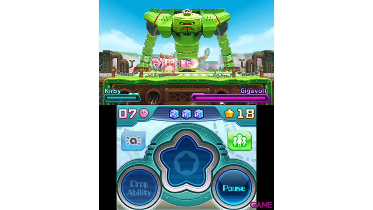 Kirby Planet Robobot + amiibo Kirby-2