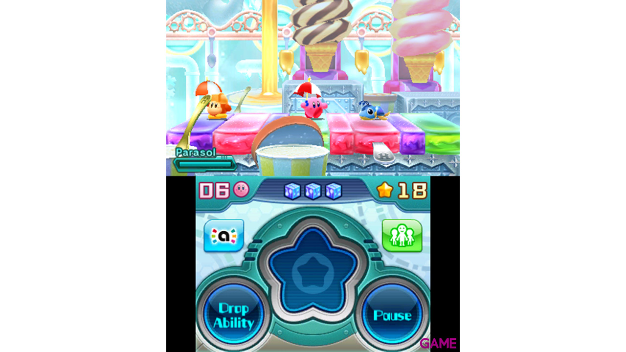 Kirby Planet Robobot + amiibo Kirby-3