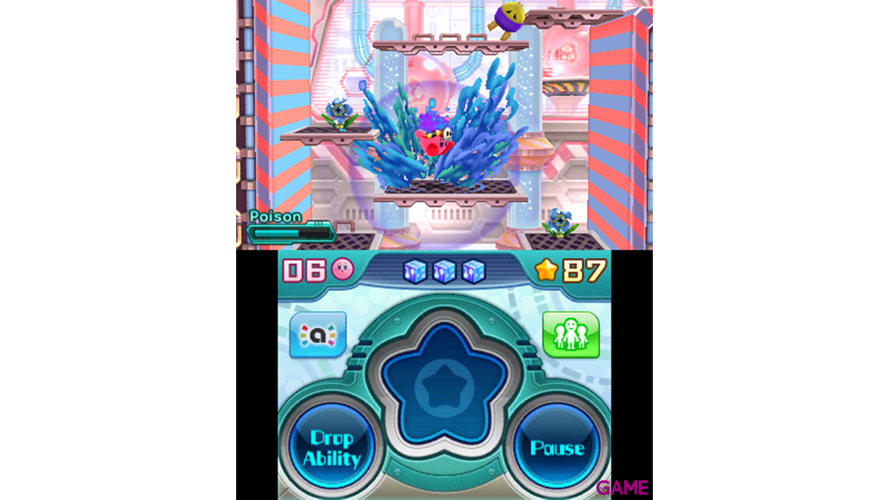 Kirby Planet Robobot + amiibo Kirby-4