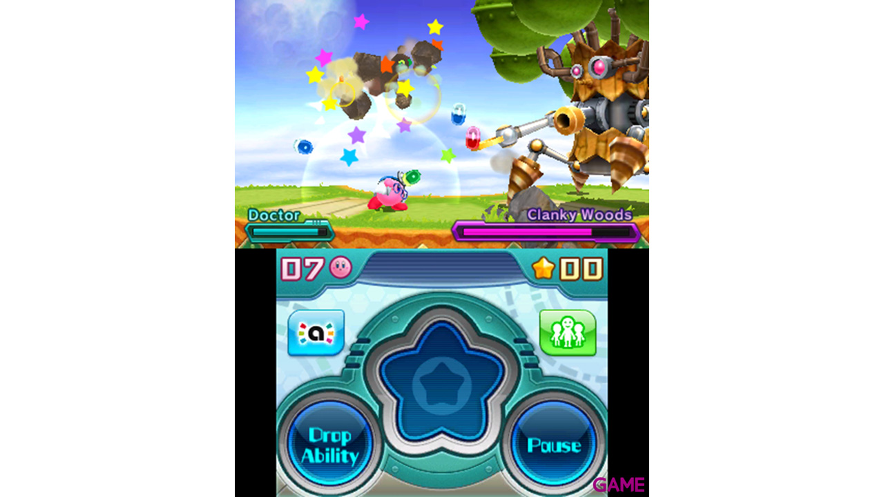 Kirby Planet Robobot + amiibo Kirby-5