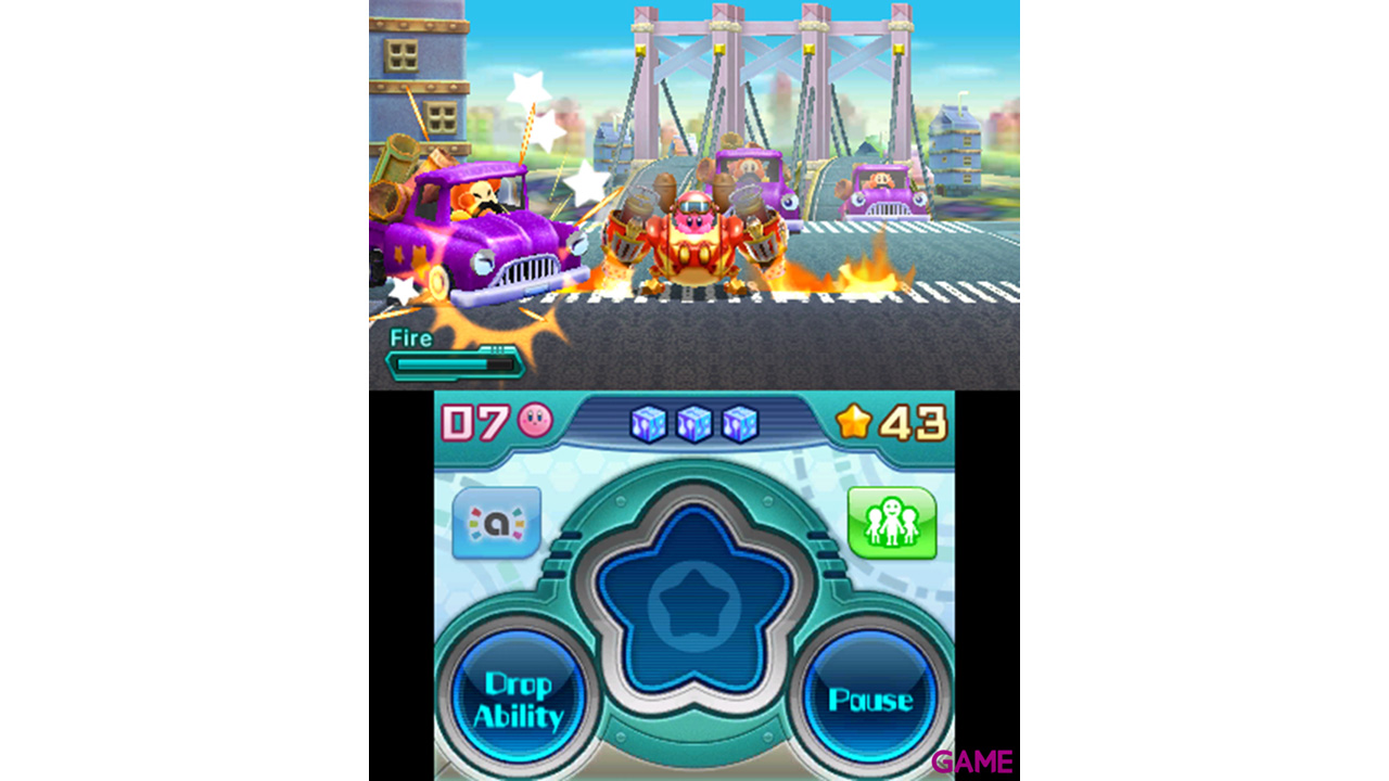 Kirby Planet Robobot + amiibo Kirby-6