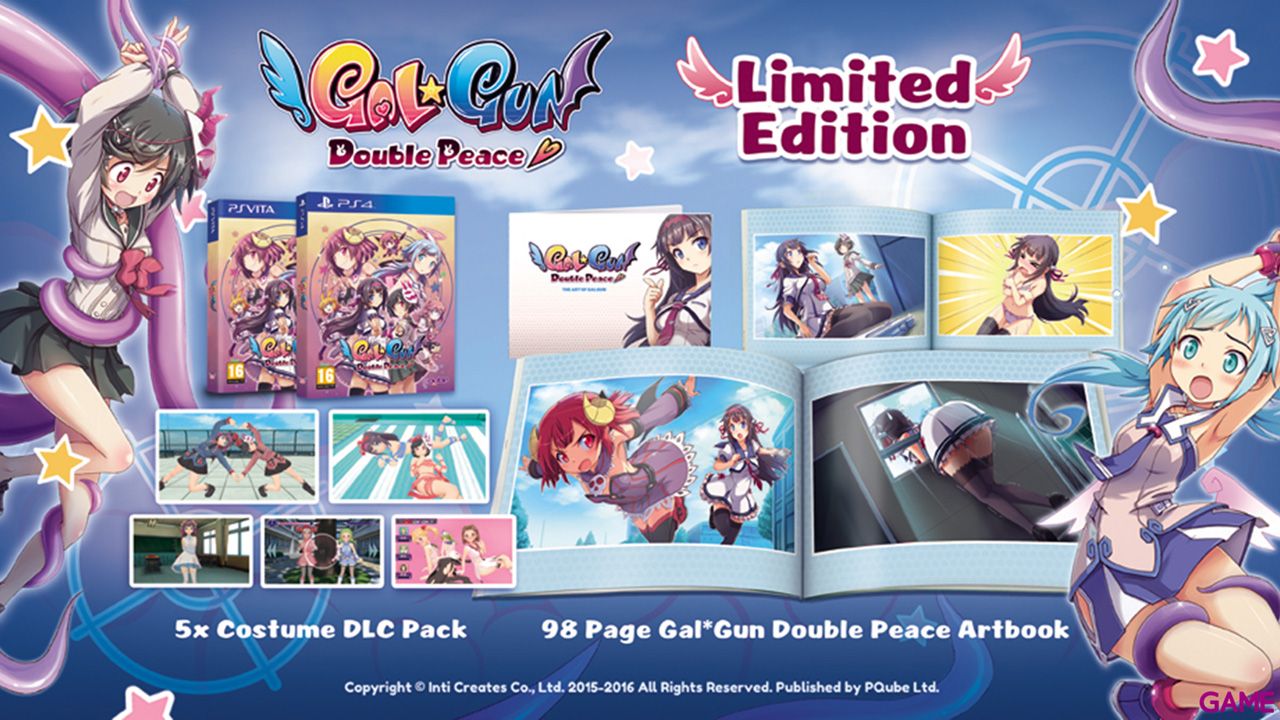 Gal Gun: Double Peace Limited Edition-0