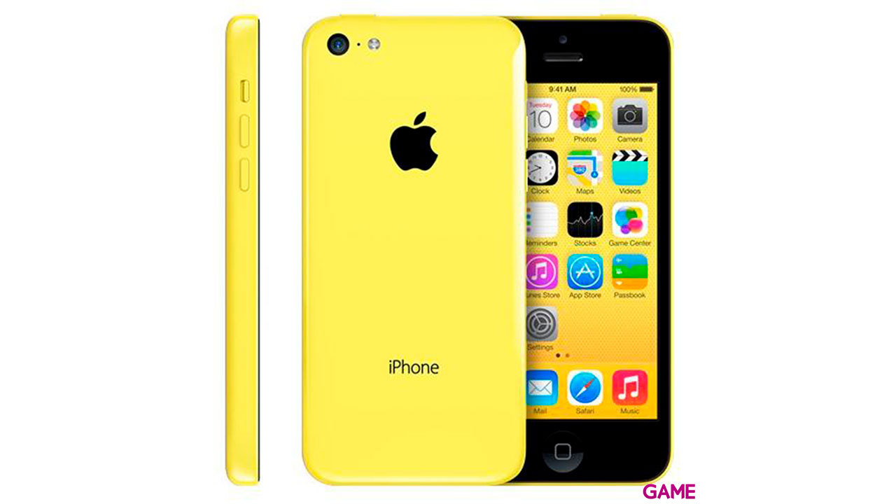 Iphone 5c 8Gb (Amarillo) -Libre--1