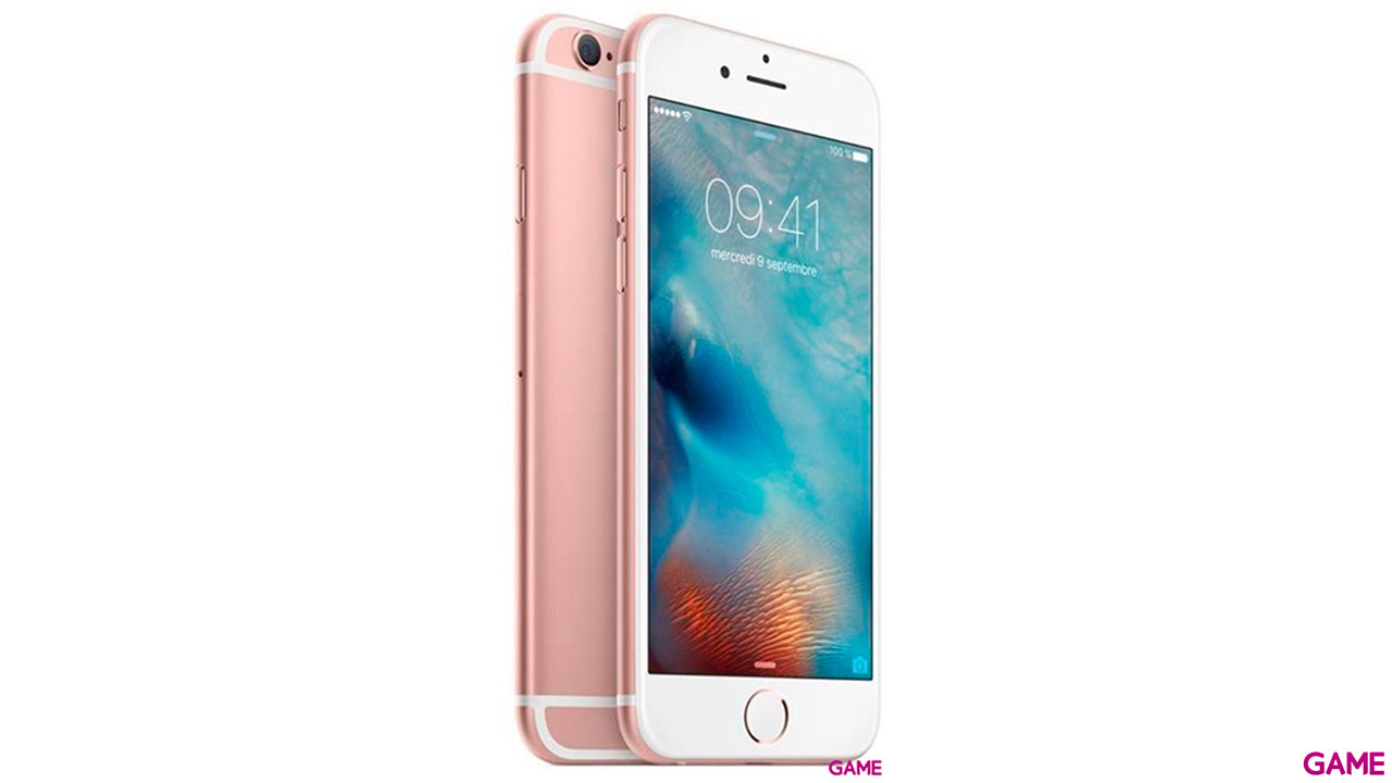 iPhone 6s 16gb Oro Rosa Libre-1