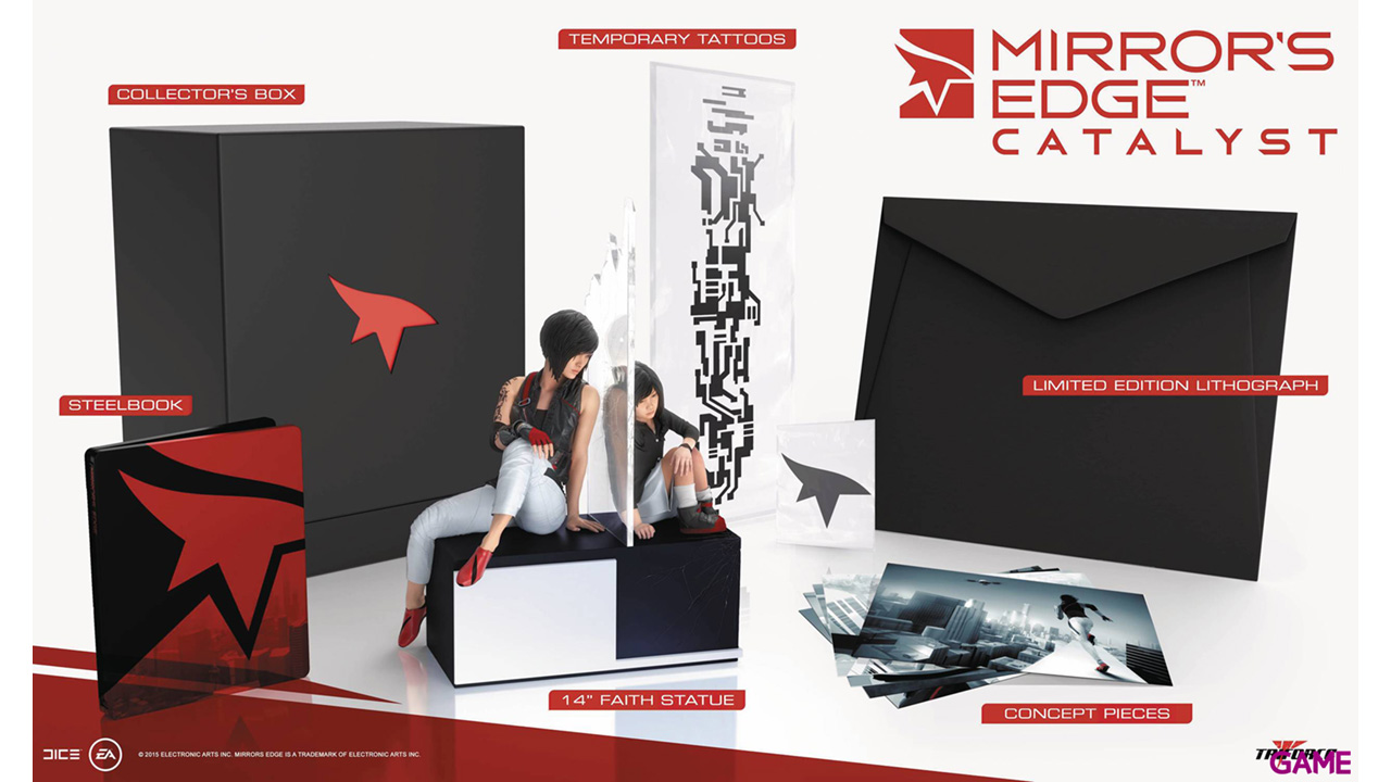 Mirror´s Edge Catalyst Collector´s Edition - PS4-0