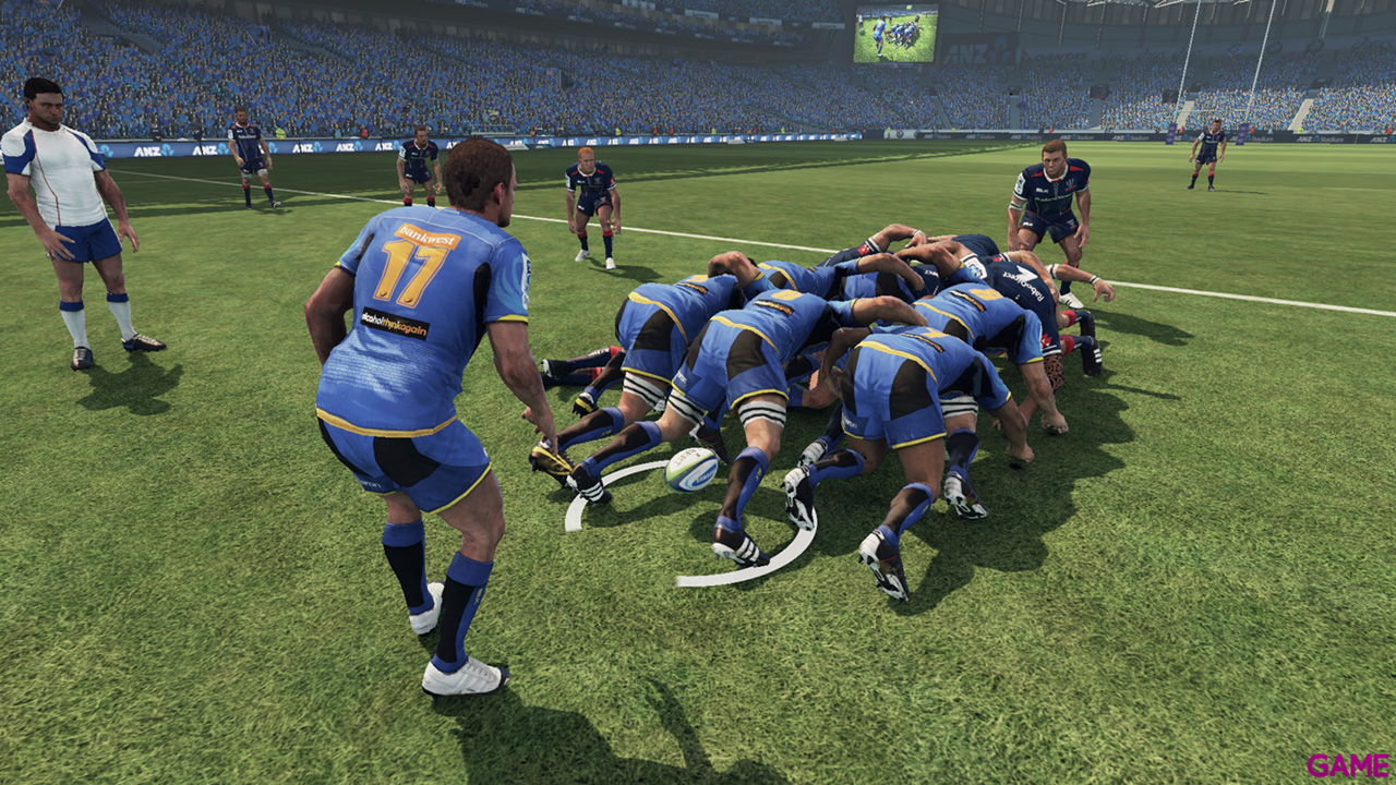 Rugby Challenge 3-1