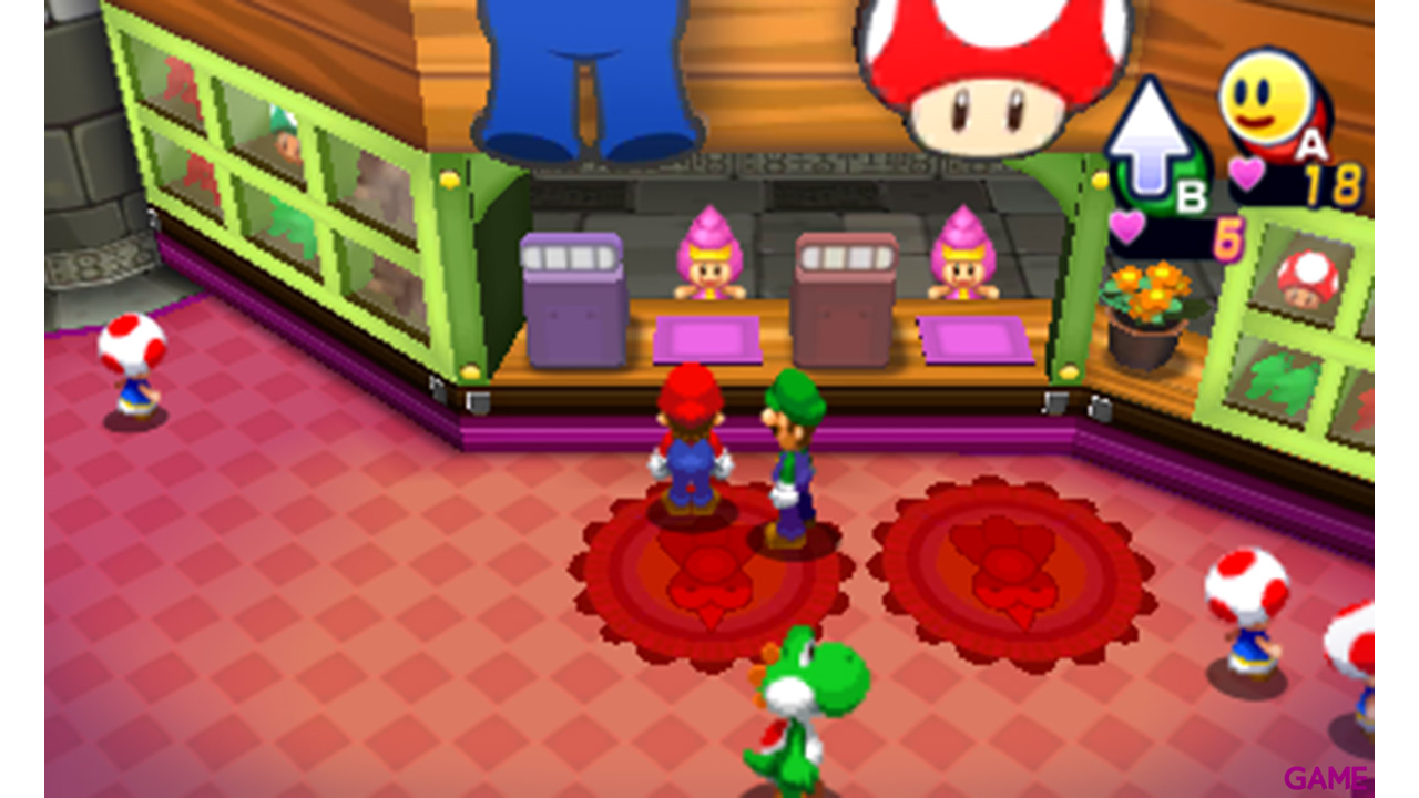 Mario & Luigi Dream Team Bros Nintendo Selects-1