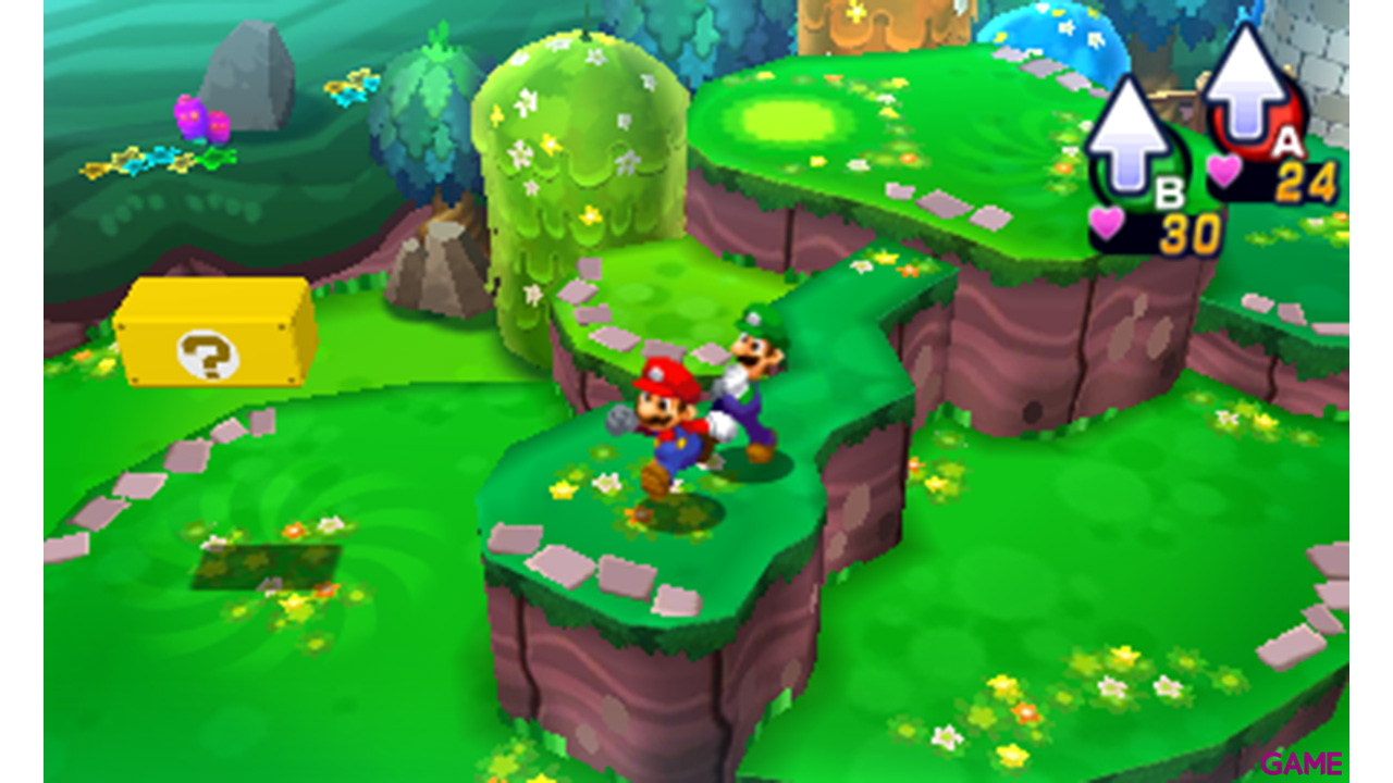 Mario & Luigi Dream Team Bros Nintendo Selects-3