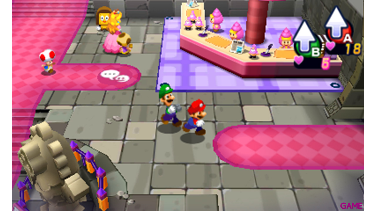 Mario & Luigi Dream Team Bros Nintendo Selects-4