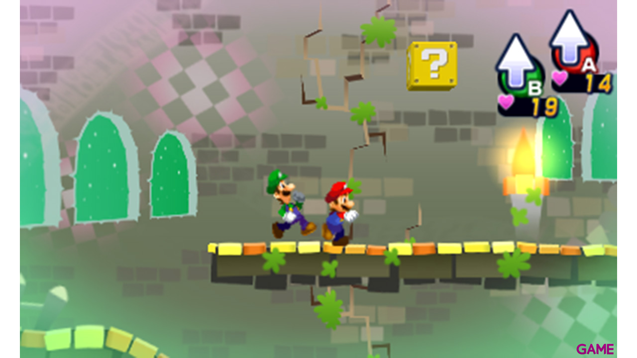 Mario & Luigi Dream Team Bros Nintendo Selects-5