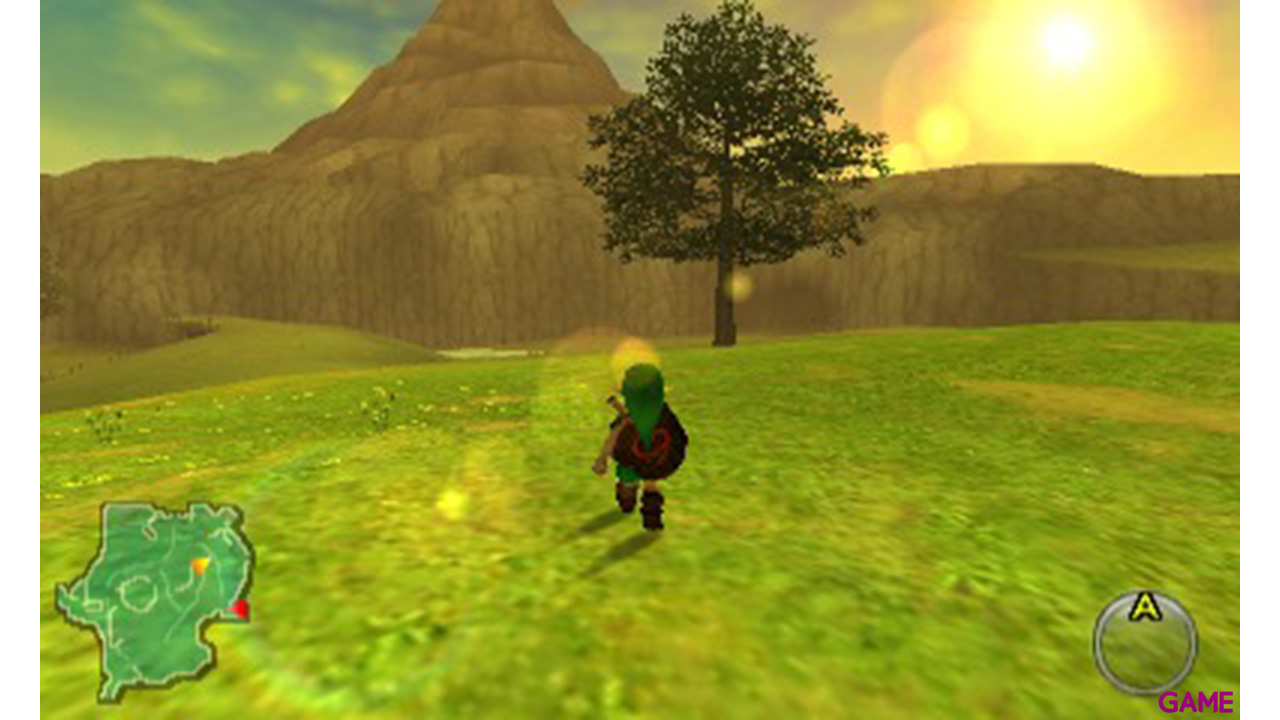 The Legend of Zelda Ocarina of Time Nintendo Selects-0