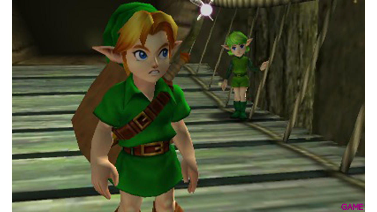 The Legend of Zelda Ocarina of Time Nintendo Selects-1