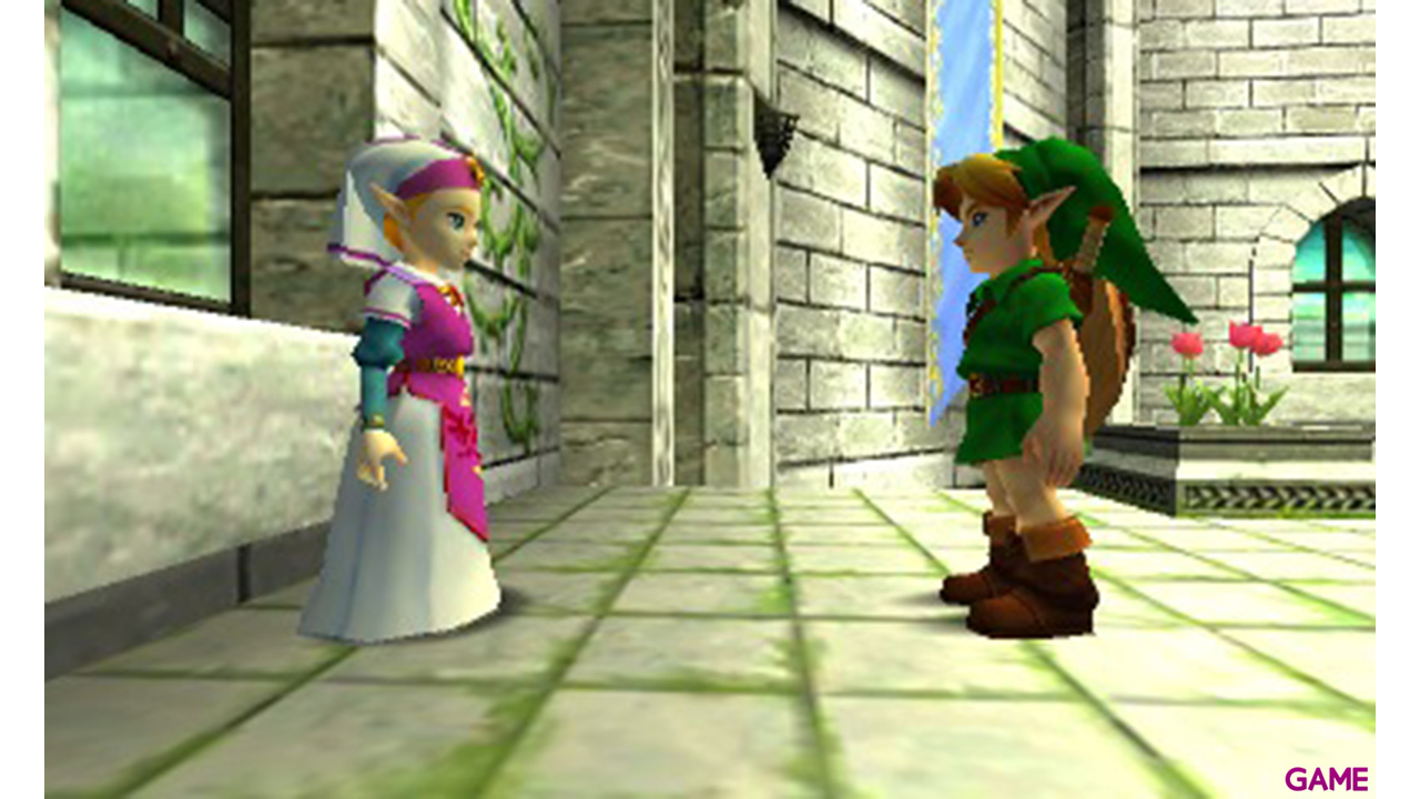 The Legend of Zelda Ocarina of Time Nintendo Selects-4