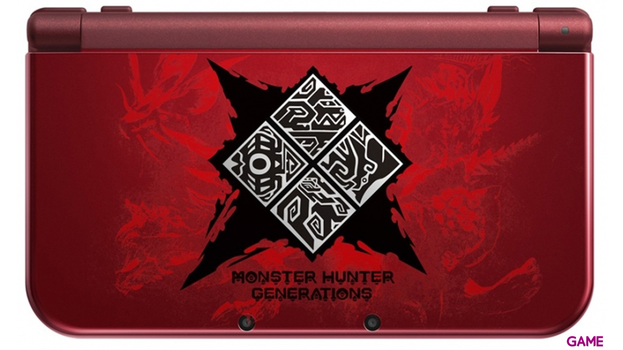 New Nintendo 3DS XL Monster Hunter Generations-1