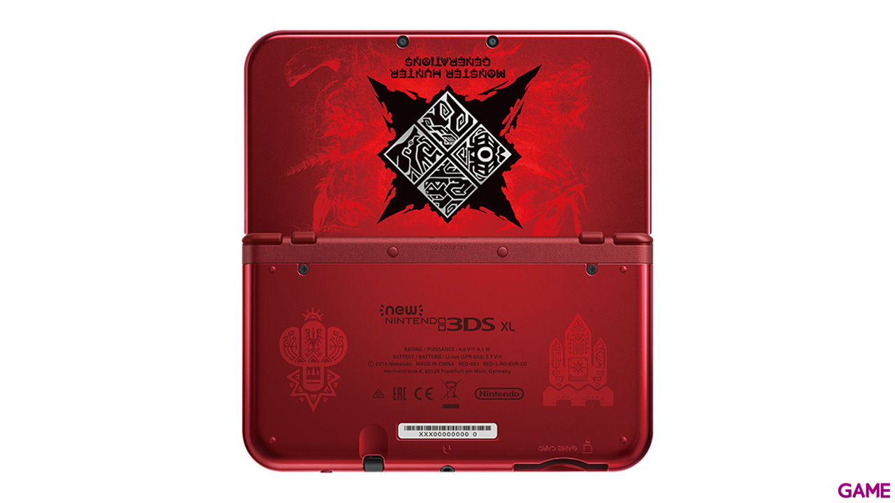 New Nintendo 3DS XL Monster Hunter Generations-2