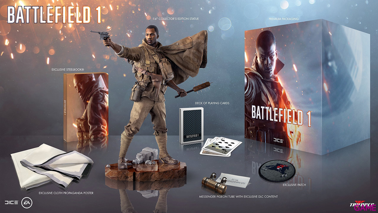 Battlefield 1 Collector´s Edition-0