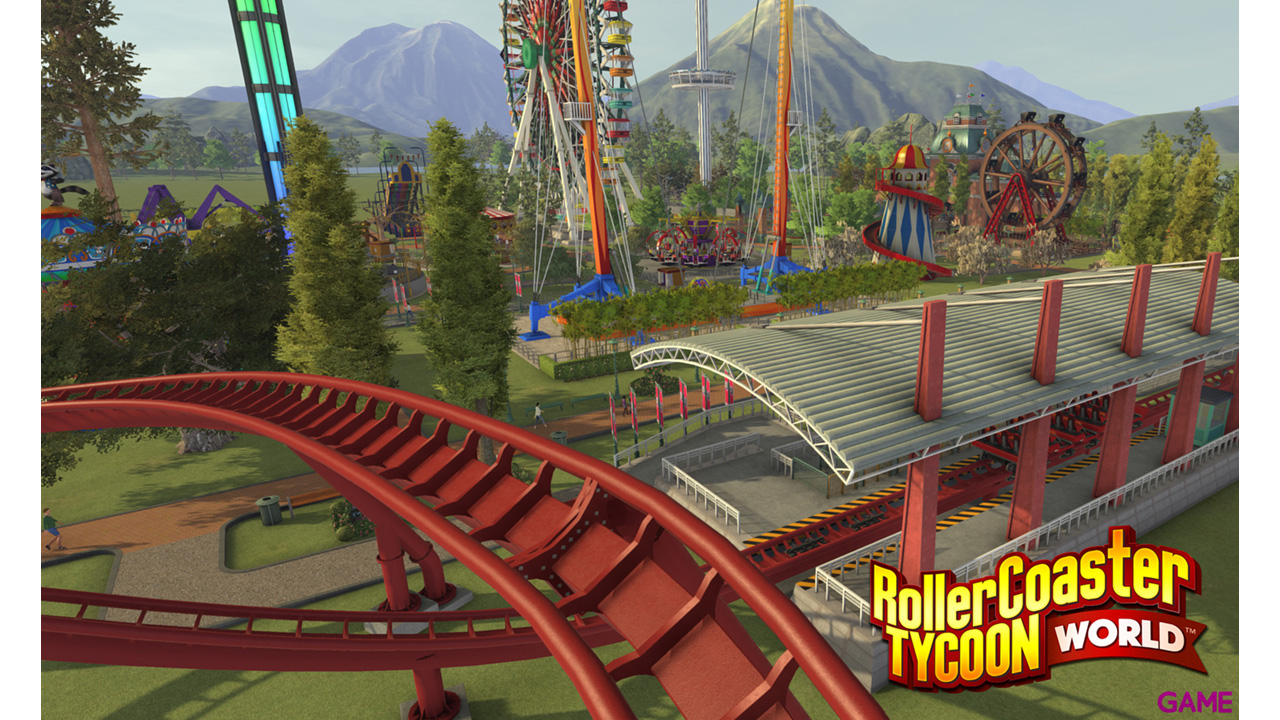 Rollercoaster Tycoon World-3