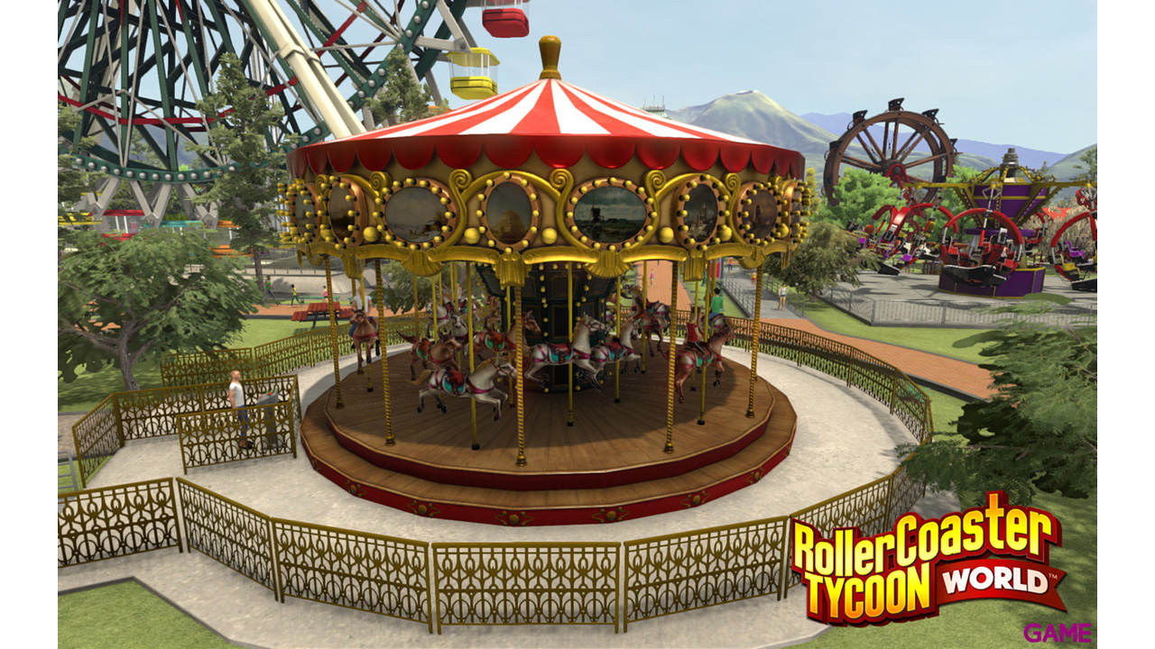 Rollercoaster Tycoon World-4